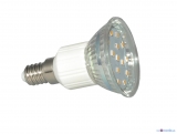 ARGUS LIGHT LED - E14 - 4,0W - 350lm - WW-teplá 
