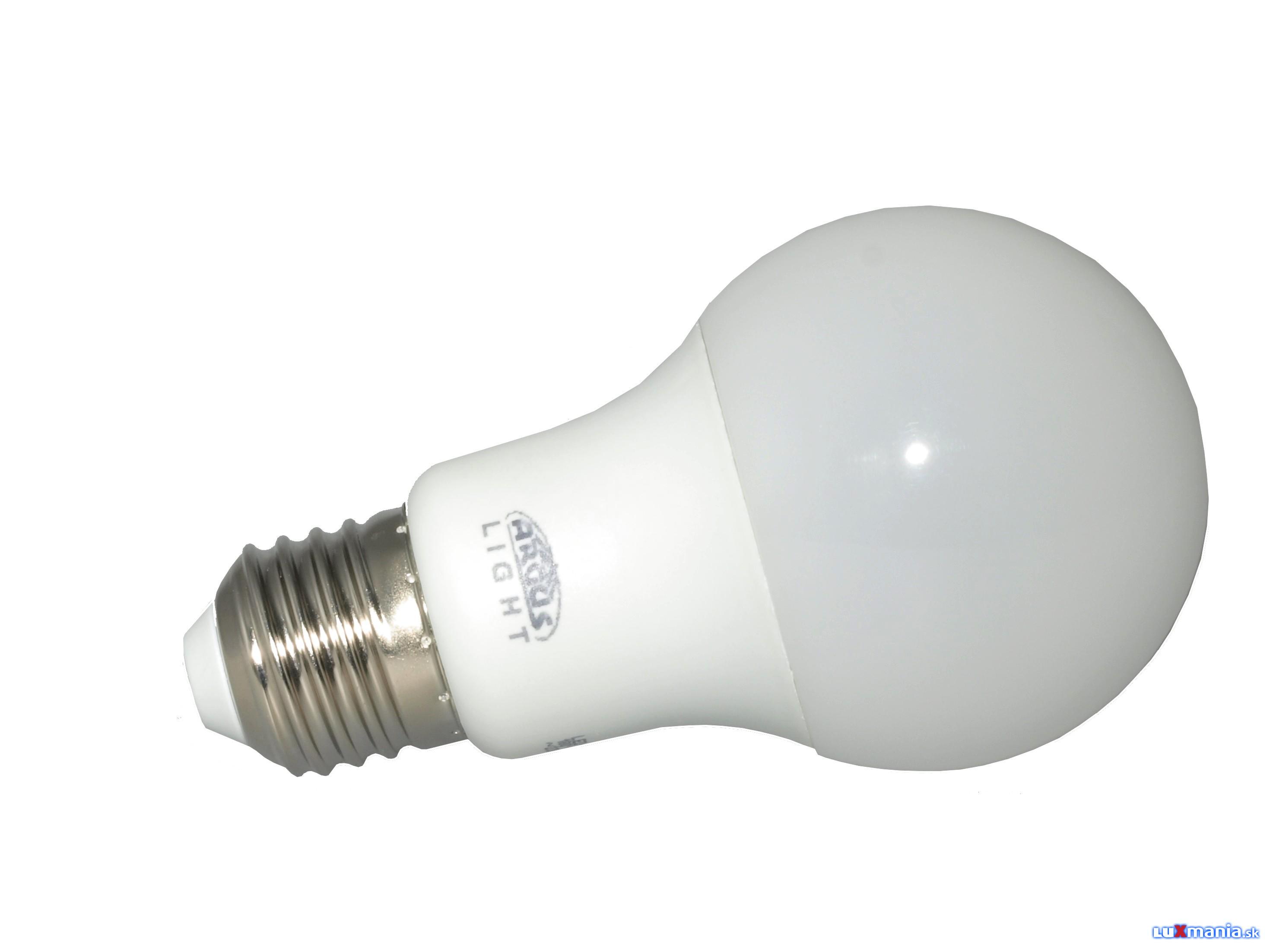 ARGUS LIGH LED - E27 - 9W - 806lm - WW-teplá