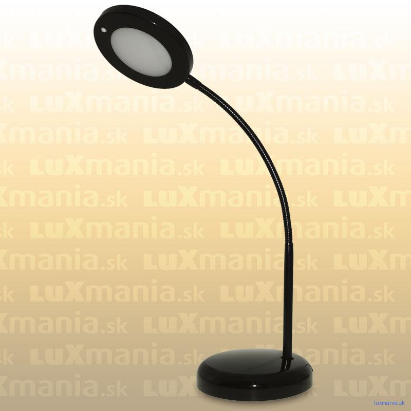 ARGUS LIGHT ANITA 1009 stolná lampa LED - 6W - 16xSMD5630 - ČN-čierna