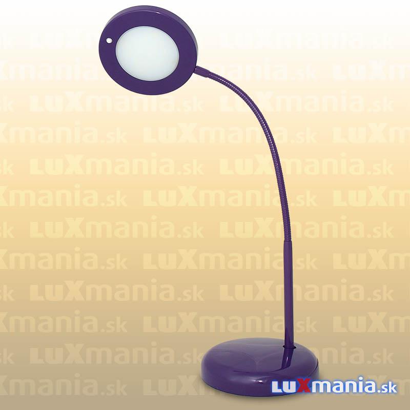 ARGUS LIGHT ANITA 1009 stolná lampa LED - 6W - 16xSMD5630 - Fi-fialová