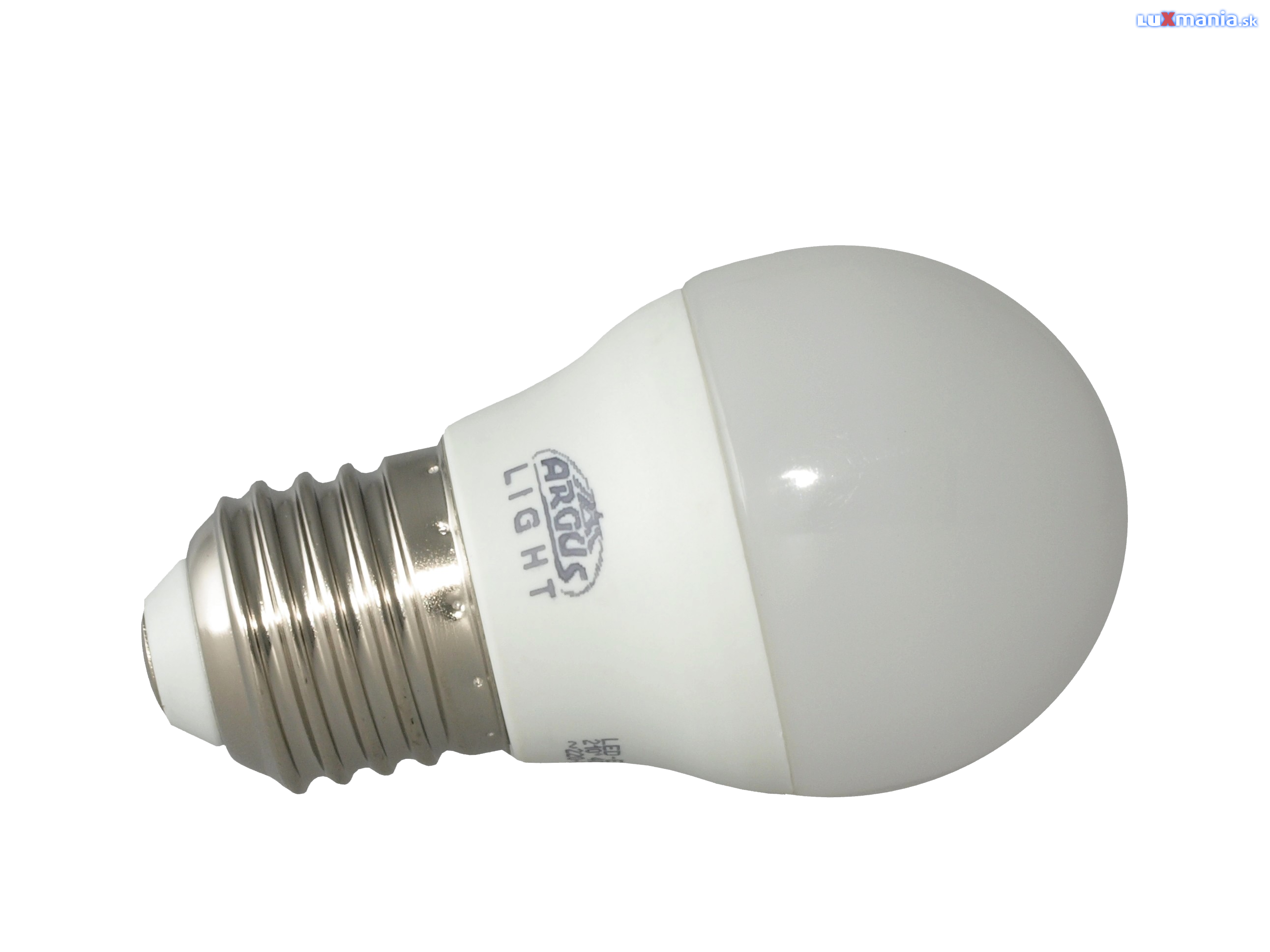 ARGUS LIGHT LED - E27 - G45 - 5,5W - 500lm - NW-neutrálna 