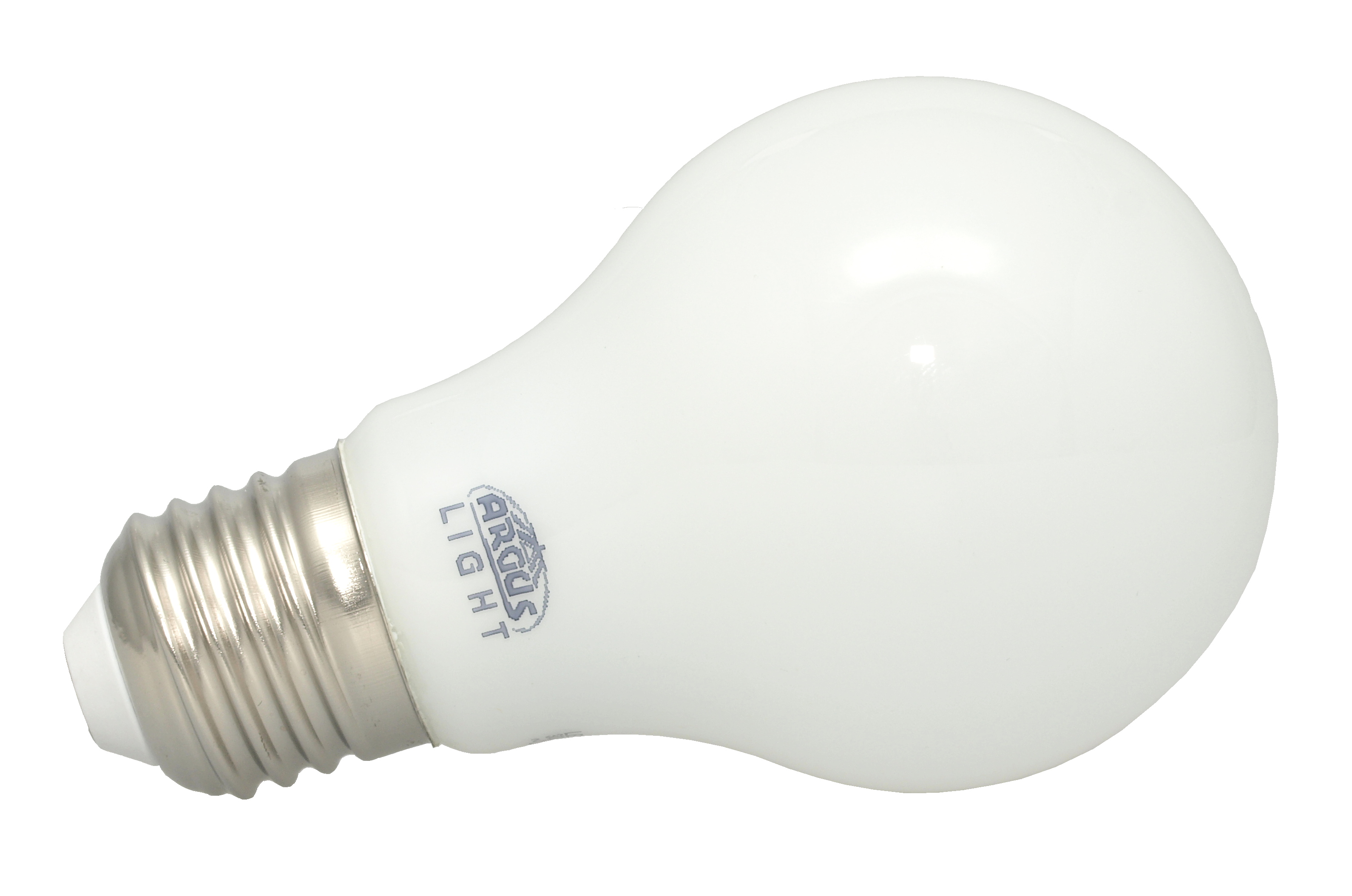 ARGUS LIGH LED - E27 - A60 - 6W - 470lm - WW-teplá - 300 stupňov svetelný uhol