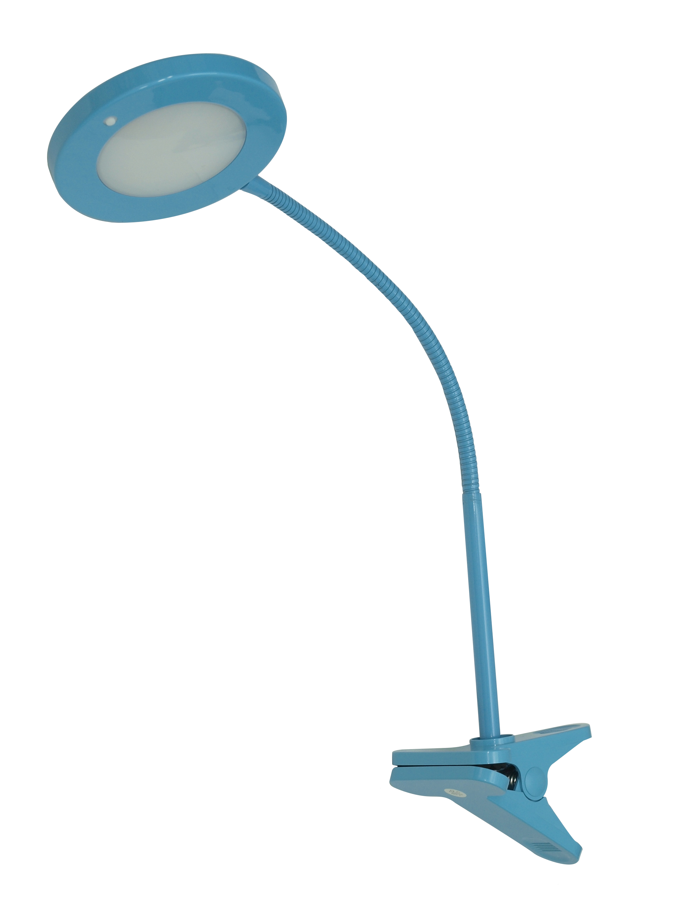 ARGUS LIGHT KLIP ANITA 1008 lampa LED - 6W - 16xSMD5630 - MD-modrá