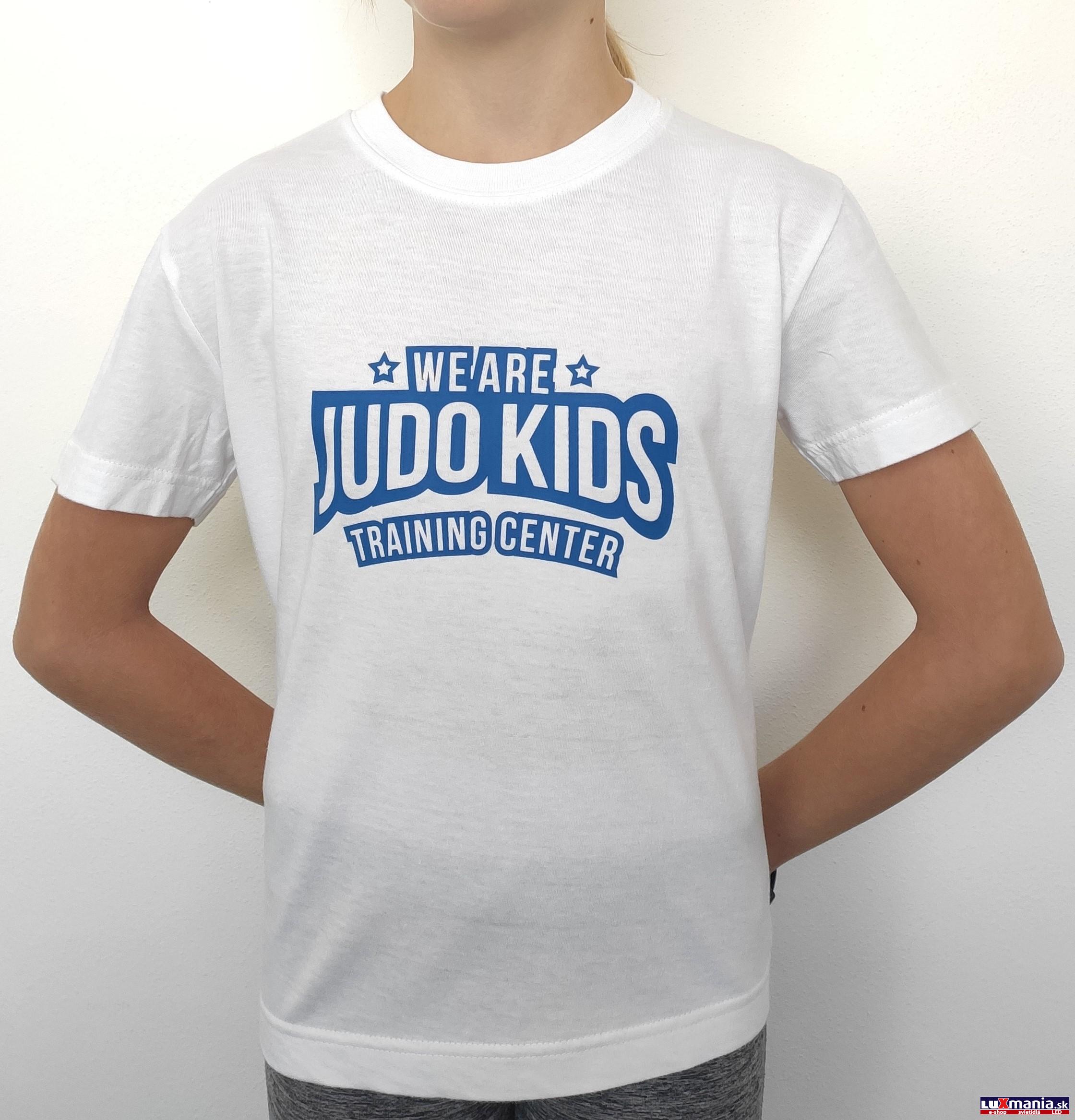 T-shirt JUDO detské