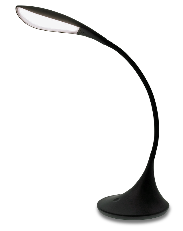 ARGUS LIGHT VELA 1007 stolná lampa LED - 6,5W - 15xSMD2835 -  CN-čierna matná