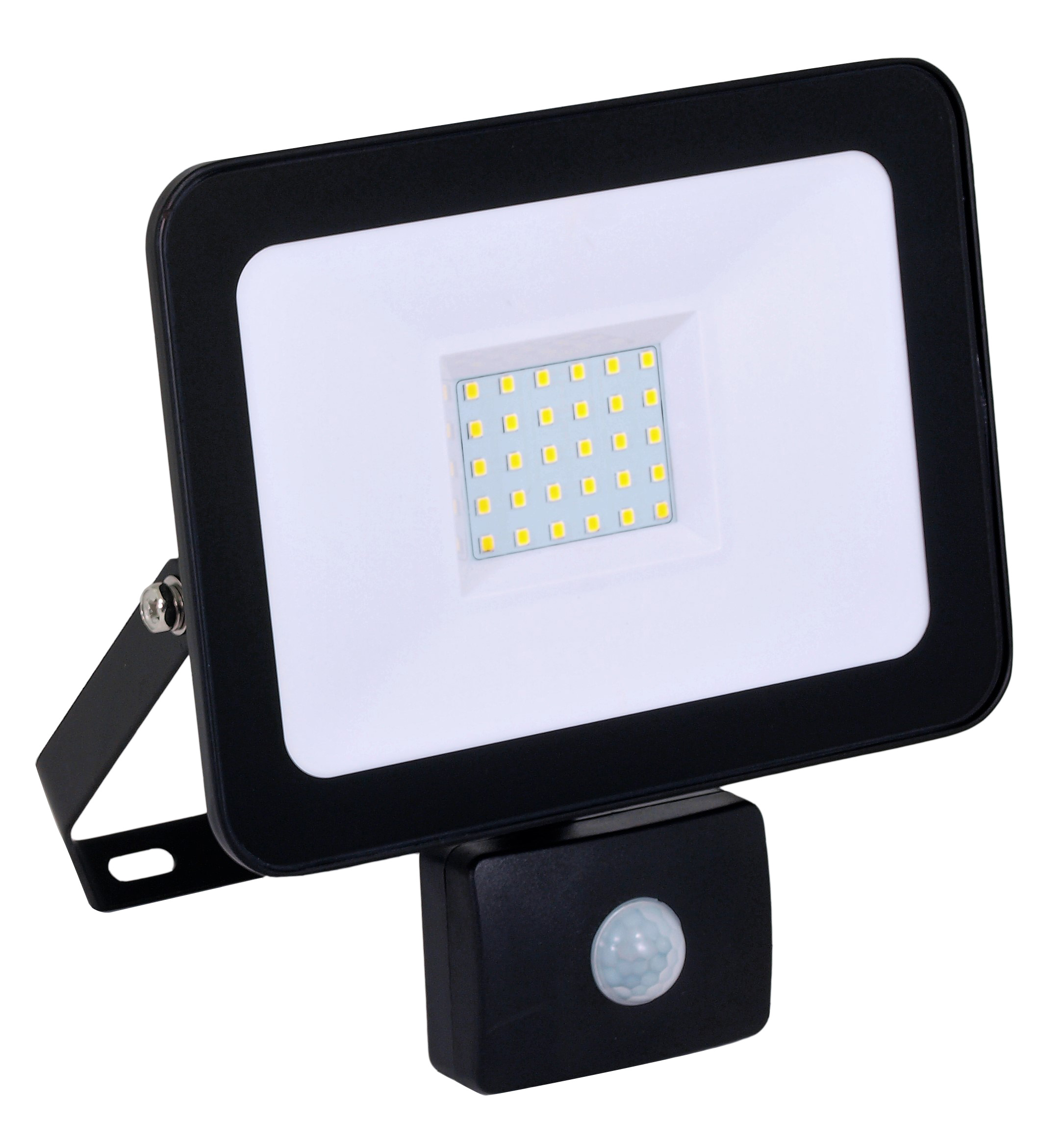 LSFL LED SMD 30 W reflektor + PIR senzor PROFI SLIM