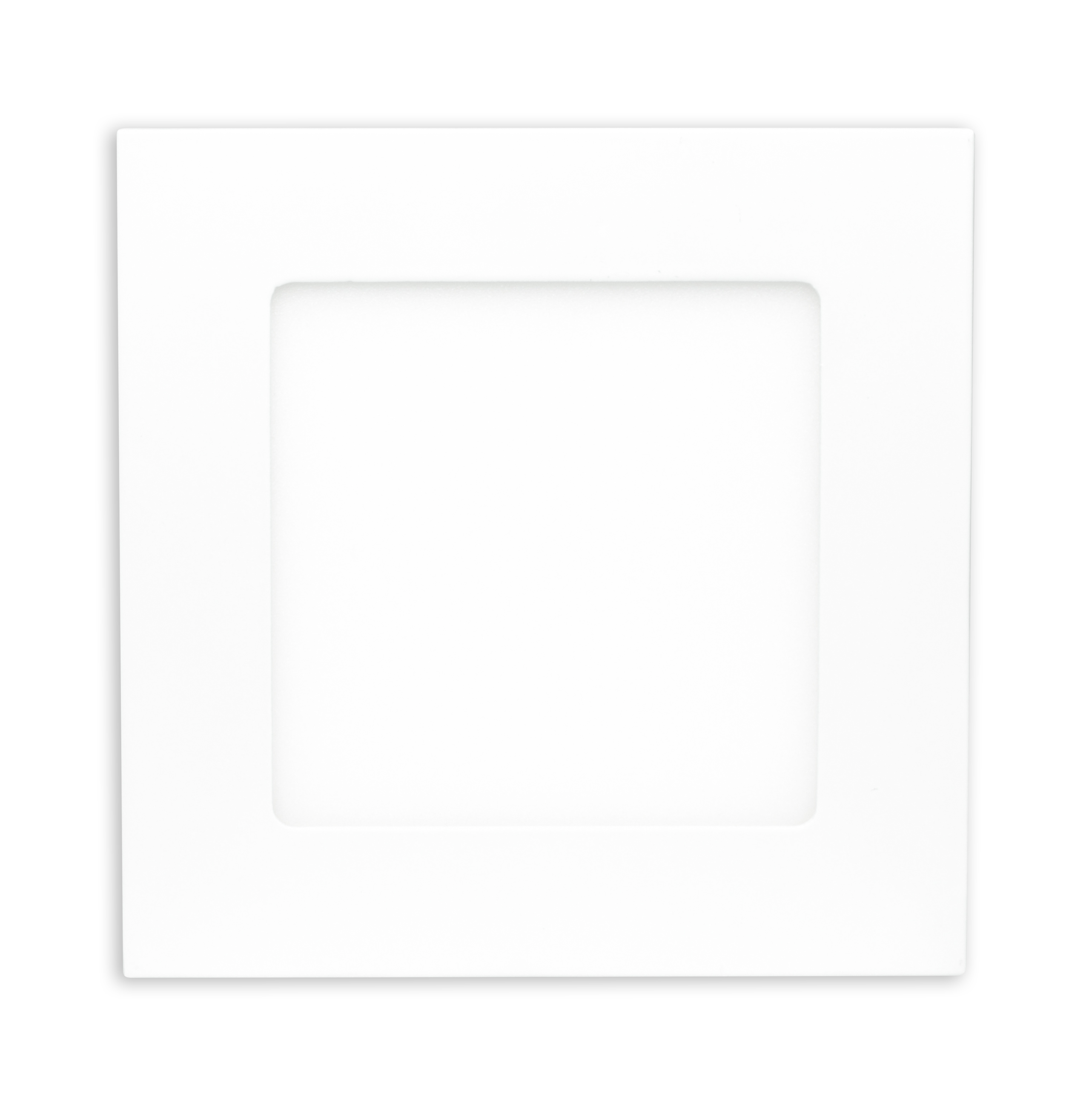 LED panel podhľadový 6W 380lm 4000K štvorec