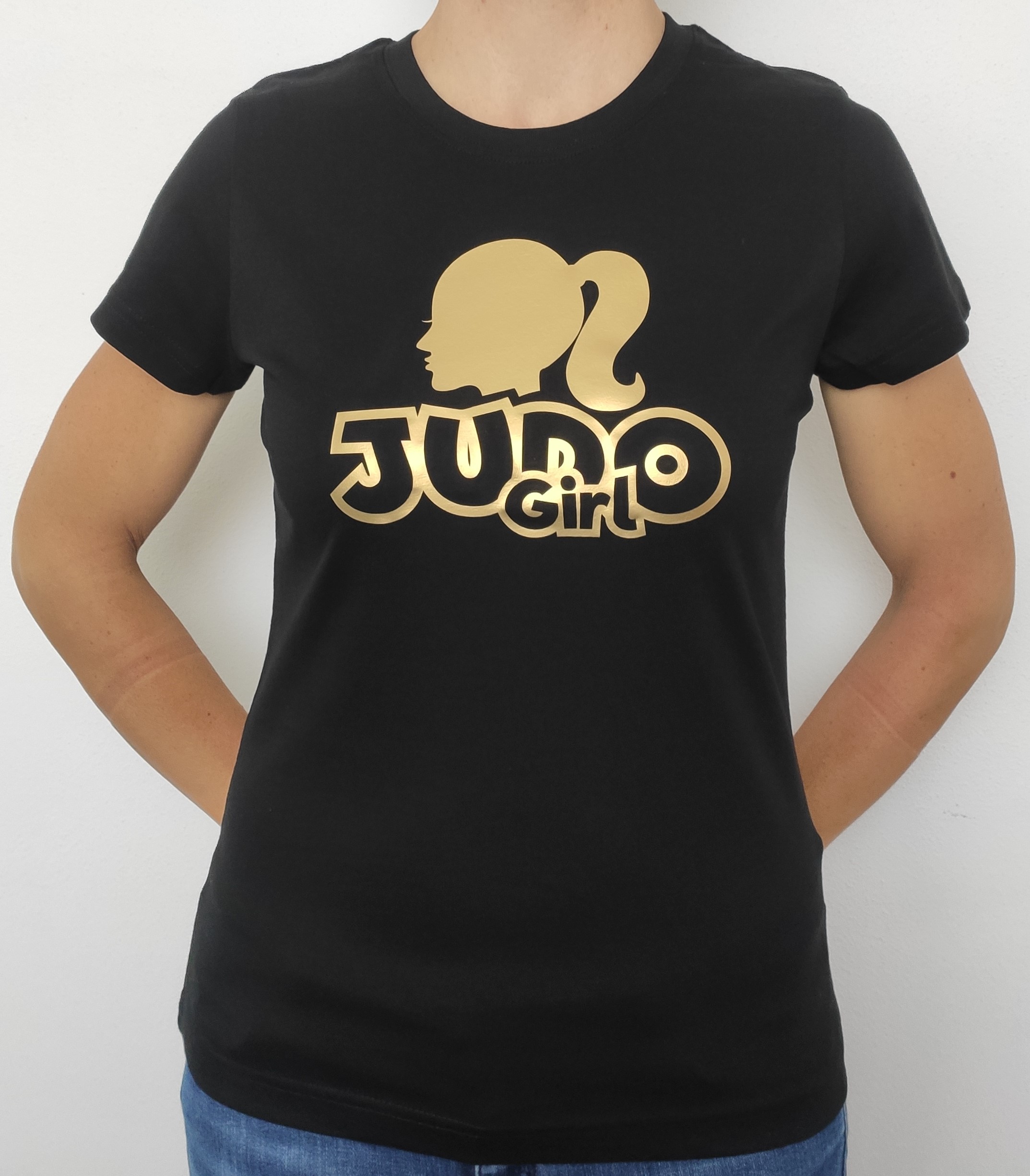 T-shirt JUDO dámske