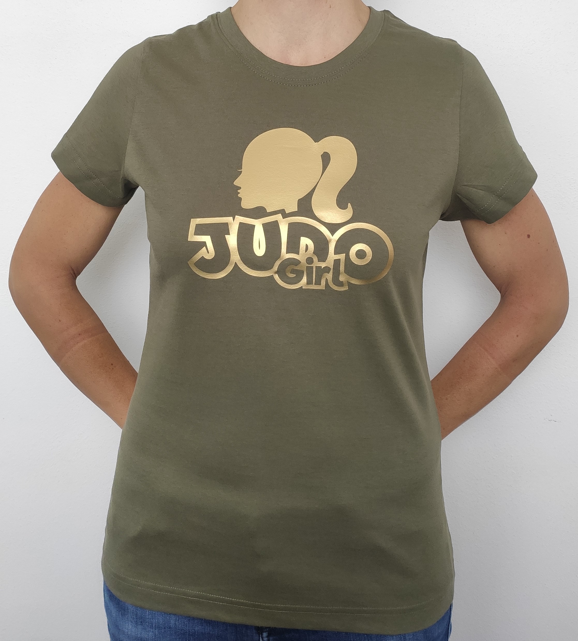 T-shirt JUDO dámske